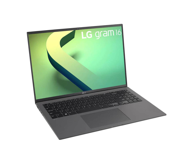 LG GRAM 2022 16Z90Q i7 12gen/16GB/1TB/Win11 szary - 746900 - zdjęcie 2