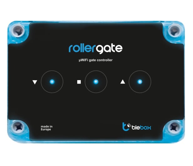 BleBox RollerGate - sterownik bram rolowanych 230V WiFi - 691149 - zdjęcie