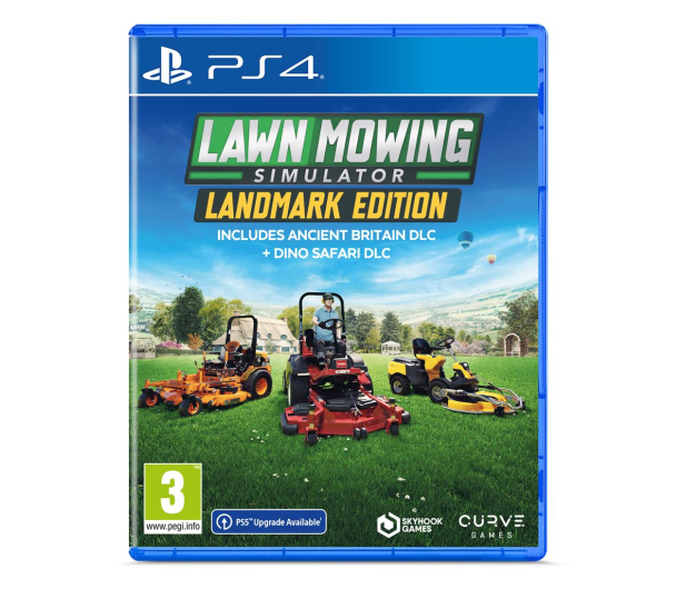 PlayStation Lawn Mowing Simulator: Landmark Edition - 1047552 - zdjęcie