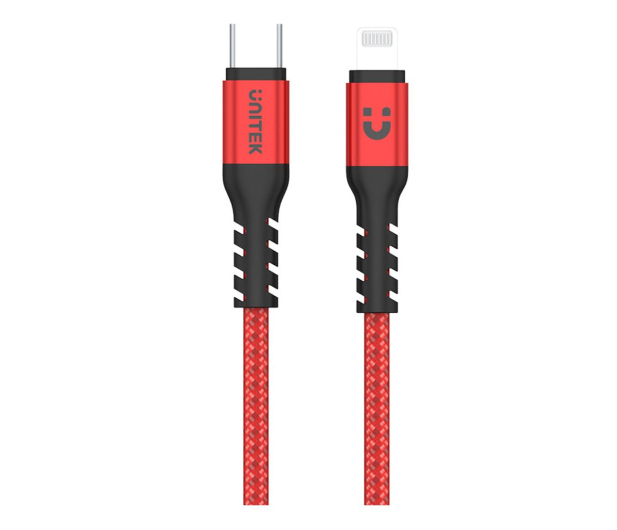 Unitek Kabel Lightning - USB-C 1M (MFI) - 522003 - zdjęcie