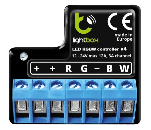 BleBox LightBox v4 - sterownik LED RGBW Bluetooth - 691153 - zdjęcie