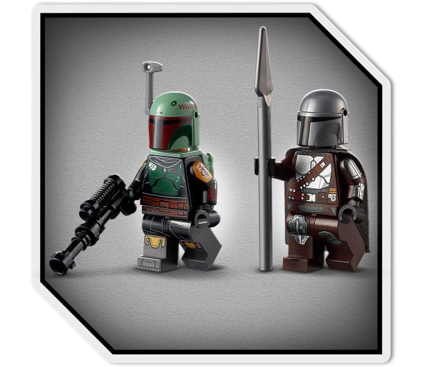LEGO Star Wars 75312 Statek kosmiczny Boby Fetta™ - 1024216 - zdjęcie 3