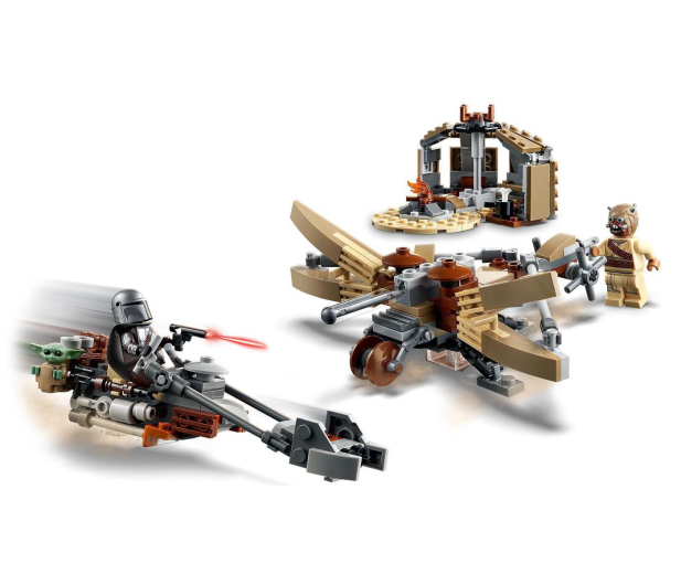 LEGO Star Wars 75299 Kłopoty na Tatooine - 1012143 - zdjęcie 4