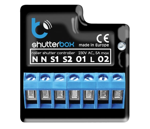 BleBox ShutterBox v2.0 - sterownik rolet 230V WiFi - 691046 - zdjęcie