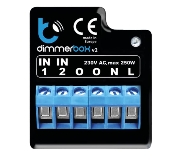 BleBox DimmerBox v2 - sterownik oświetlenia 230V WiFi - 691068 - zdjęcie