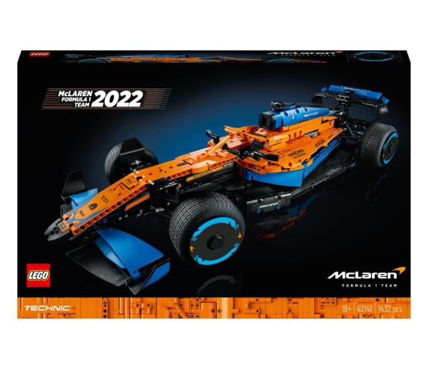 LEGO Technic 42141 Samochód wyścigowy McLaren Formula 1 - 1035631 - zdjęcie