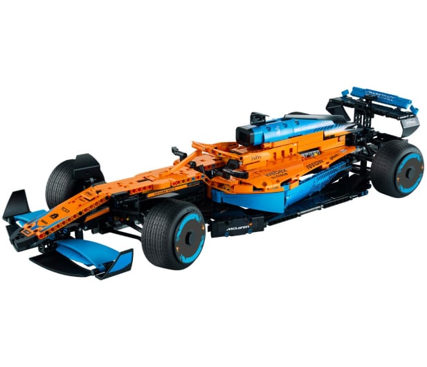 LEGO Technic 42141 Samochód wyścigowy McLaren Formula 1™ - 1035631 - zdjęcie 4