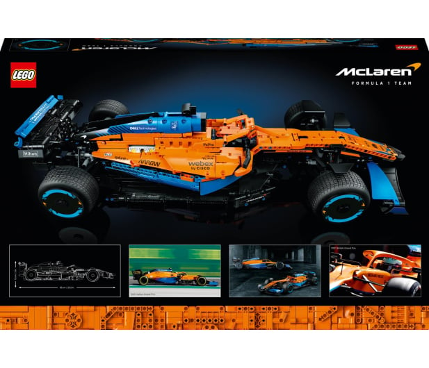 LEGO Technic 42141 Samochód wyścigowy McLaren Formula 1™ - 1035631 - zdjęcie 5