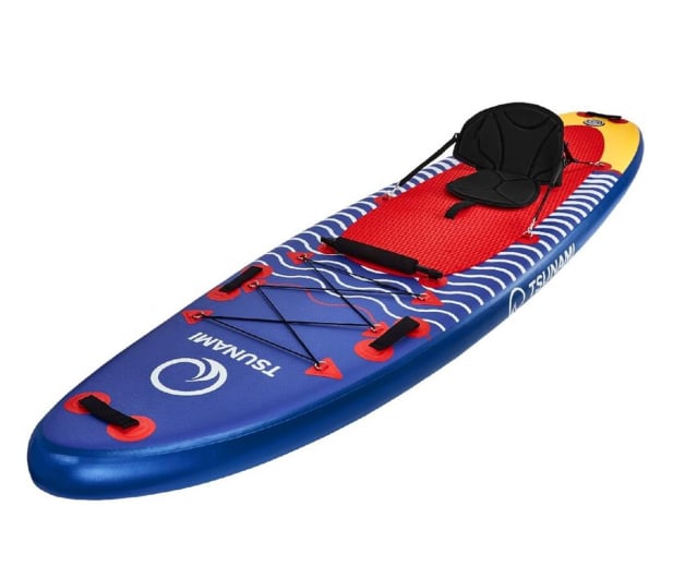 4Fizjo Deska SUP paddle board dmuchana TSUNAMI WAVE 320 cm - 1045767 - zdjęcie