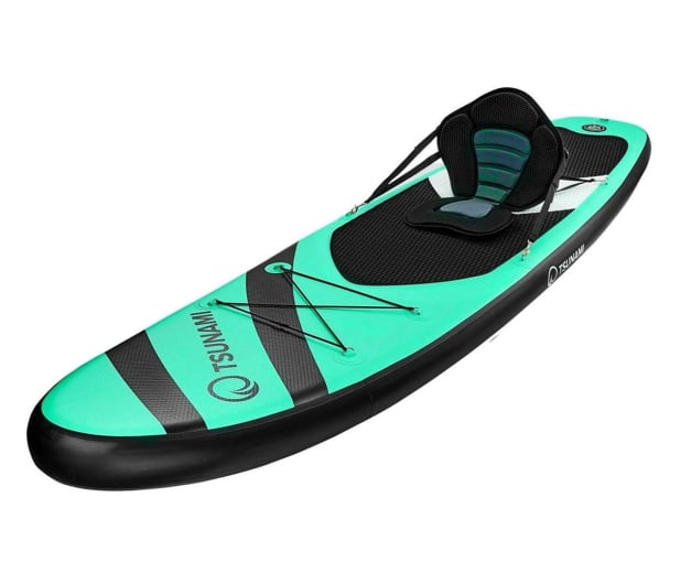 4Fizjo Deska SUP paddle board dmuchana TSUNAMI 320 cm zielony - 1045766 - zdjęcie 1