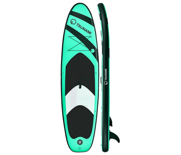 4Fizjo Deska SUP paddle board dmuchana TSUNAMI 320 cm zielony - 1045766 - zdjęcie 2