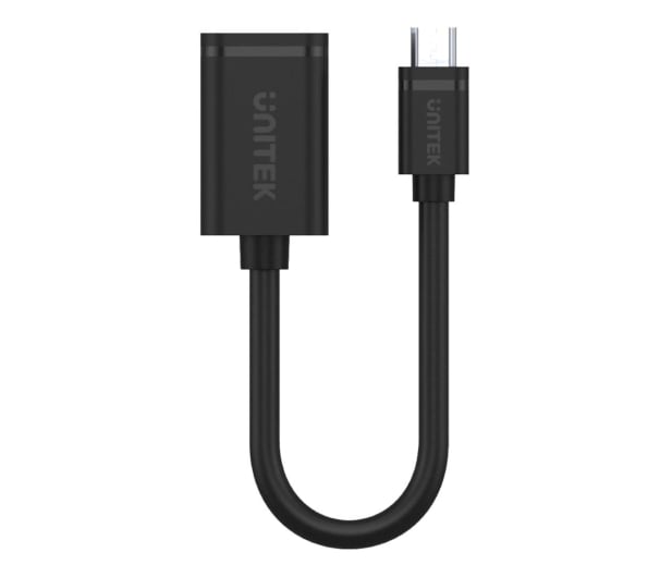 Unitek Adapter micro USB - USB 2.0 z OTG - 478241 - zdjęcie