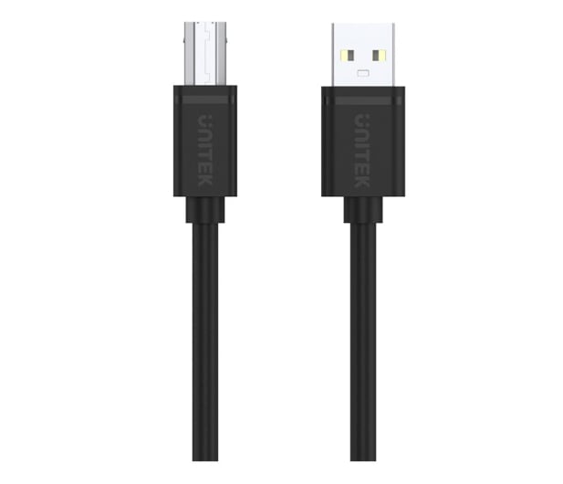 Unitek Kabel USB 2.0 - USB-B 3m (do drukarki) - 574921 - zdjęcie