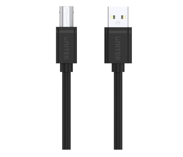 Unitek Kabel USB 2.0 - USB-B 5m (do drukarki) - 690515 - zdjęcie