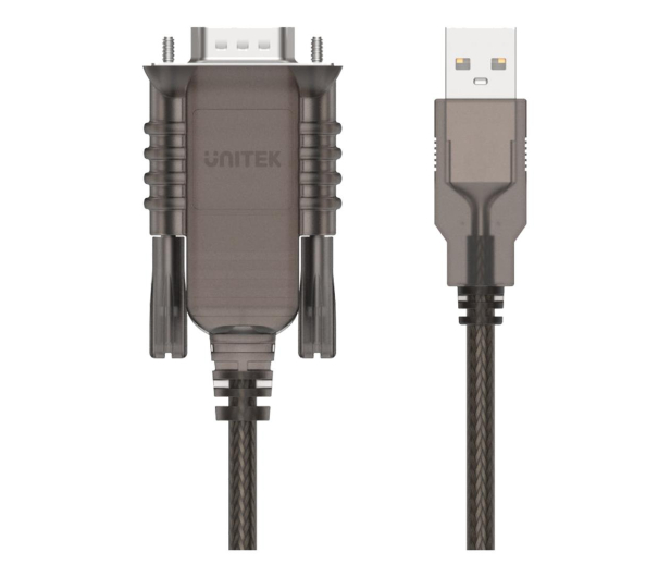 Unitek Konwerter z USB 2.0 na serial - 339319 - zdjęcie
