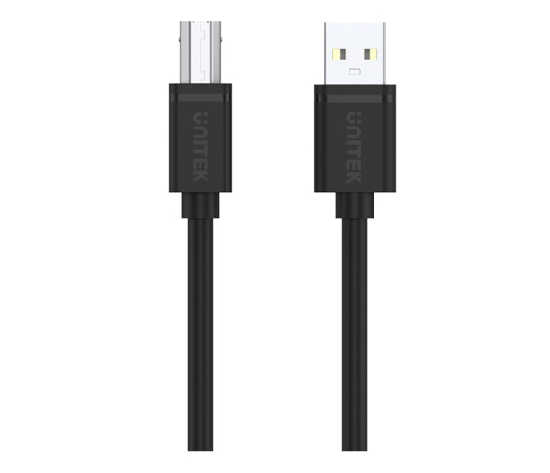 Unitek Kabel USB 2.0 - USB-B 2m (do drukarki) - 573937 - zdjęcie