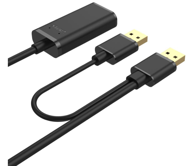 Unitek Wzmacniacz sygnału USB 2.0 (10m) - 383174 - zdjęcie 3