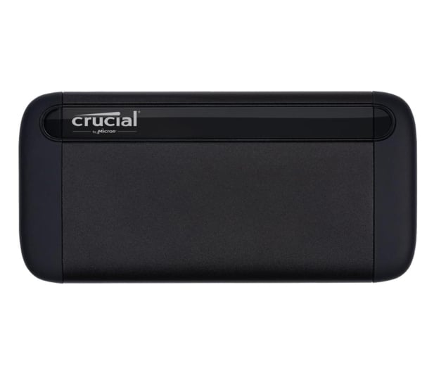 Crucial X8 2TB USB 3.2 Gen. 2 Czarny - 1047411 - zdjęcie