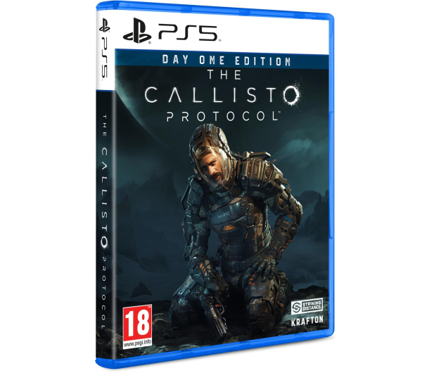 PlayStation The Callisto Protocol Day One Edition (PL) - 1048423 - zdjęcie 2