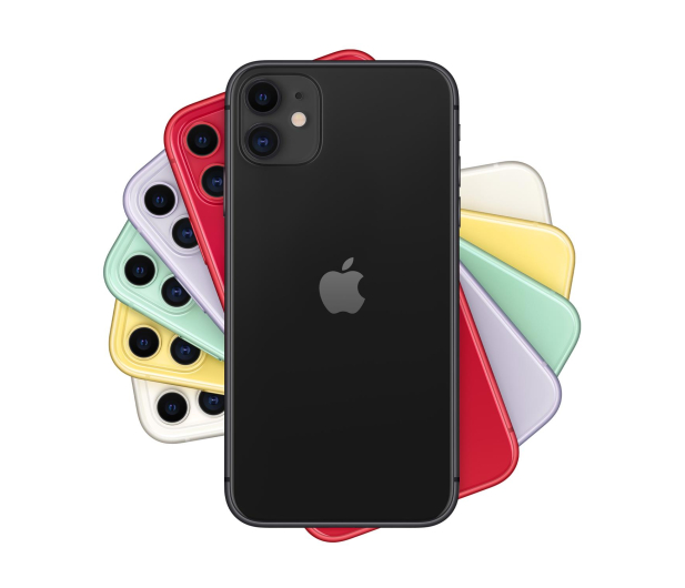 Apple iPhone 11 128GB Black - 515857 - zdjęcie 3