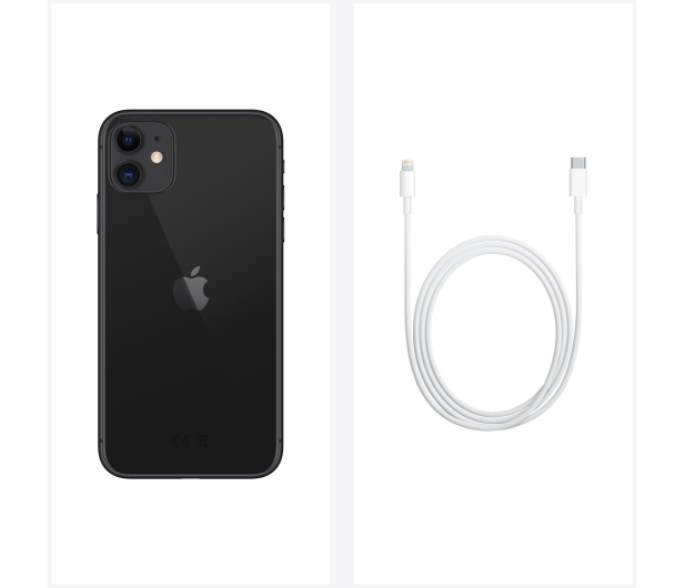Apple iPhone 11 128GB Black - 602836 - zdjęcie 6