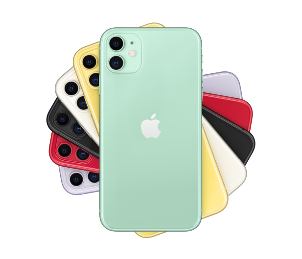 Apple iPhone 11 128GB Green - 602843 - zdjęcie 3
