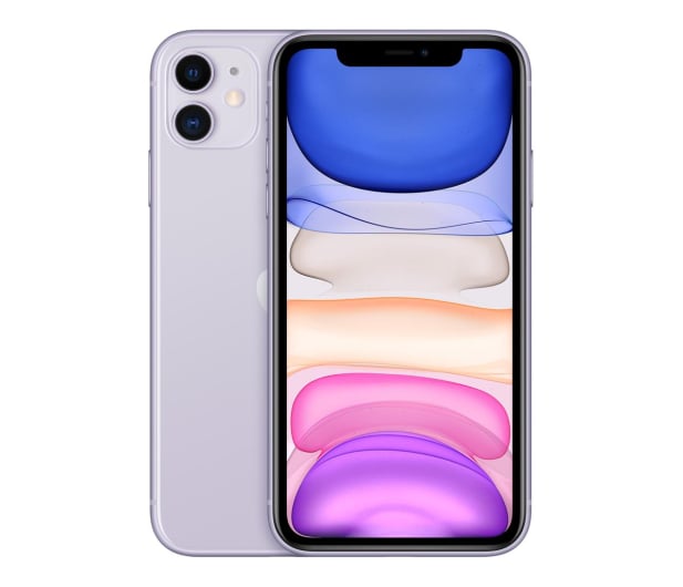 Apple iPhone 11 128GB Purple - 602305 - zdjęcie 1