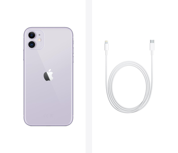 Apple iPhone 11 64GB Purple - 602832 - zdjęcie 5