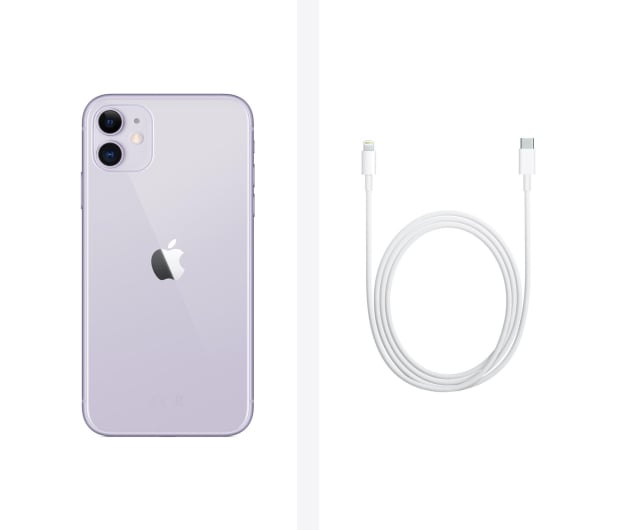 Apple iPhone 11 128GB Purple - 602305 - zdjęcie 5