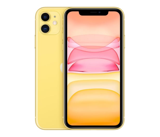 Apple iPhone 11 64GB Yellow - 602830 - zdjęcie