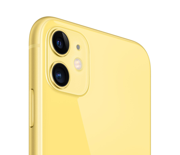 Apple iPhone 11 64GB Yellow - 602830 - zdjęcie 4
