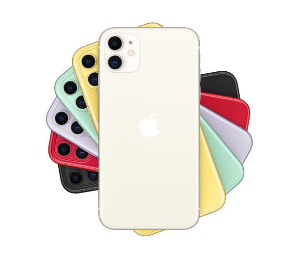 Apple iPhone 11 64GB White - 515849 - zdjęcie 3