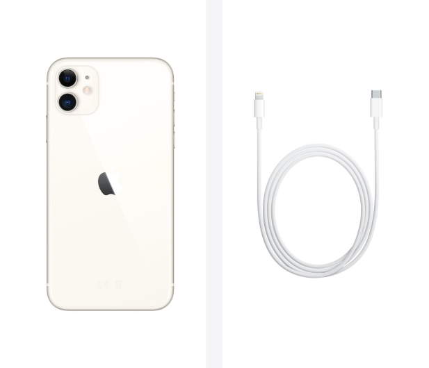 Apple iPhone 11 64GB White - 515849 - zdjęcie 5