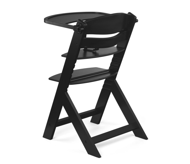 Kinderkraft Enock - krzesełko do karmienia 3w1 Black - 1055716 - zdjęcie 4