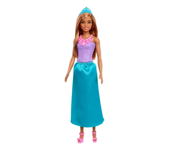Barbie Dreamtopia Lalka podstawowa niebieska sukienka - 1053738 - zdjęcie