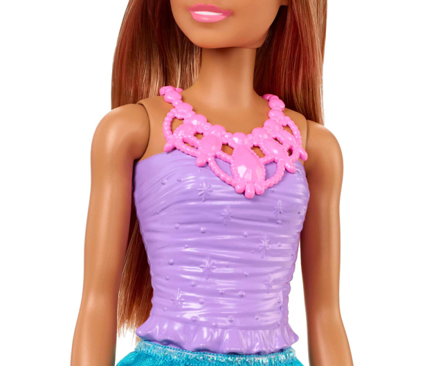 Barbie Dreamtopia Lalka podstawowa niebieska sukienka - 1053738 - zdjęcie 5