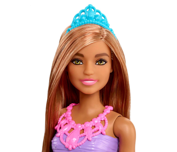 Barbie Dreamtopia Lalka podstawowa niebieska sukienka - 1053738 - zdjęcie 4