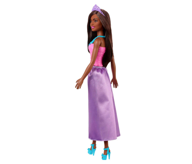 Barbie Dreamtopia Lalka podstawowa fioletowa sukienka - 1053736 - zdjęcie 3