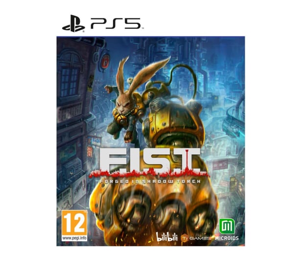 PlayStation F.I.S.T.: Forged In Shadow Torch - 1056370 - zdjęcie