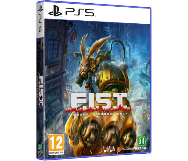 PlayStation F.I.S.T.: Forged In Shadow Torch - 1056370 - zdjęcie 2