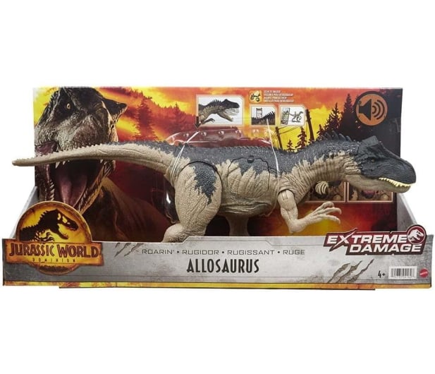Mattel Jurassic World Dominion Allosaurus - 1052988 - zdjęcie 2