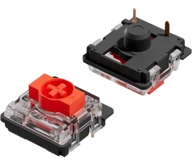 NuPhy Air75 Gateron G Pro Red - 1056166 - zdjęcie 6