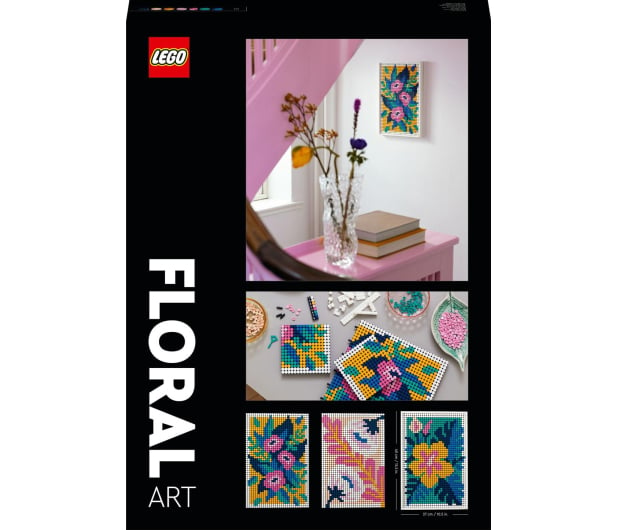 LEGO Art 31207 Sztuka kwiatowa - 1056679 - zdjęcie 10