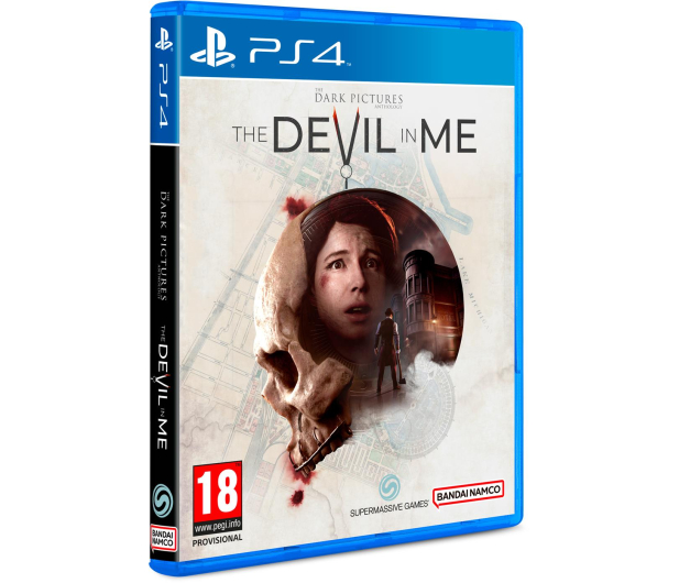 PlayStation The Dark Pictures Anthology: The Devil In Me - 1056301 - zdjęcie 2