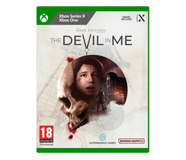 Xbox The Dark Pictures Anthology: The Devil In Me - 1056305 - zdjęcie