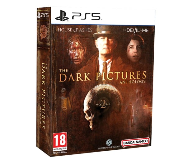 PlayStation The Dark Pictures Anthology: Volume 2 - 1056307 - zdjęcie