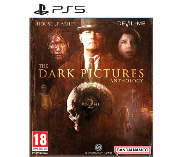 PlayStation The Dark Pictures Anthology: Volume 2 - 1056307 - zdjęcie 2