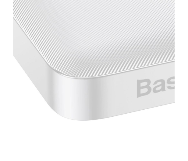 Baseus Bipow 10000mAh, 2xUSB, USB-C, 15W (biały) - 1053772 - zdjęcie 5