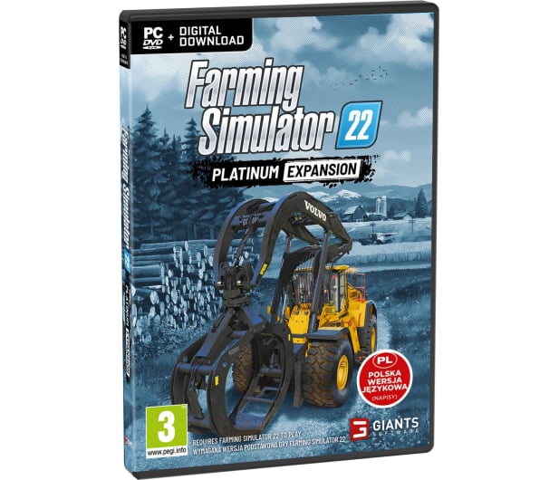 PC Farming Simulator 22: Platinum Expansion - 1056300 - zdjęcie 2
