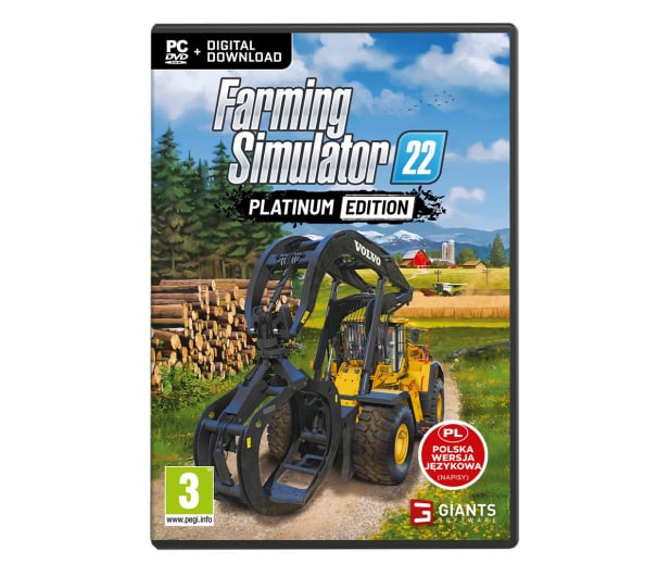 PC Farming Simulator 22 Platinum Edition - 1056296 - zdjęcie
